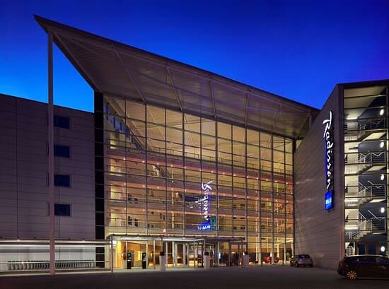 Hôtel RADISSON SAS LONDON STANSTED AIRPORT