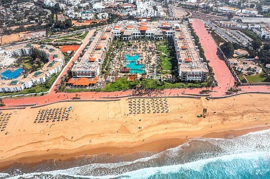 Hôtel Royal Mirage Agadir 4* (ancien Sheraton) – vue 3