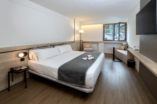 DELFOS HOTEL LES ESCALDES – vue 2