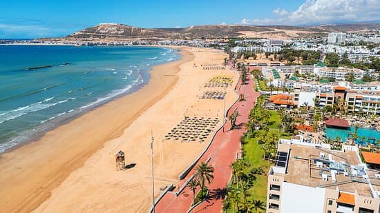 Hôtel Royal Mirage Agadir 4* (ancien Sheraton) – vue 2