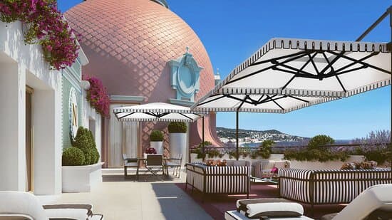NEGRESCO HOTEL NICE – vue 4