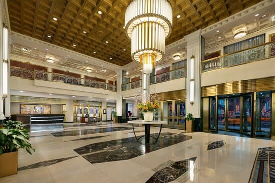 PENNSYLVANIA HOTEL NEW YORK – vue 2