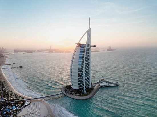 Hôtel BURJ AL ARAB HOTEL DUBAI