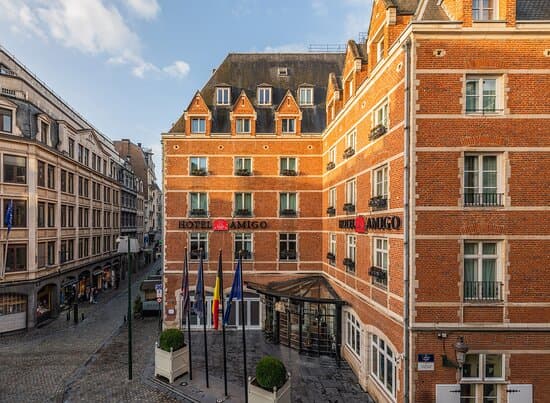 ROYAL WINDSOR HOTEL BRUSSELS – vue 2