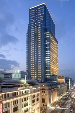 Hôtel MANDARIN ORIENTAL HOTEL TOKYO