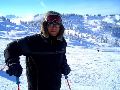 Me on the Piste, Les Gets