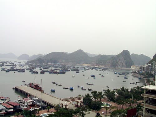 halong bay, vietnam