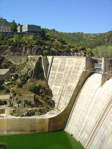 Barragem da Bemposta - Portugal