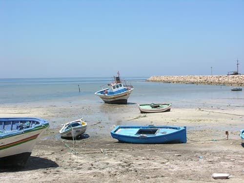 Port de Houmt Souk Djerba Tunisie