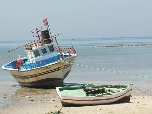 Port de Houmt Souk Djerba Tunisie