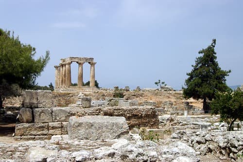 Grece Greece Corinthe 9