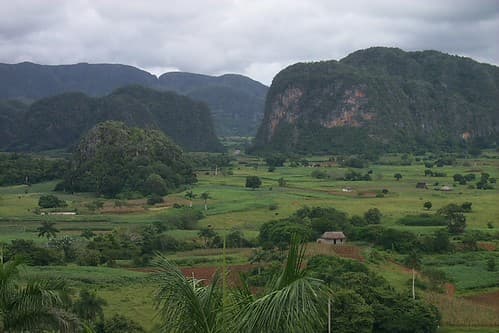Lanscape of Pinar Del Rio, Cuba