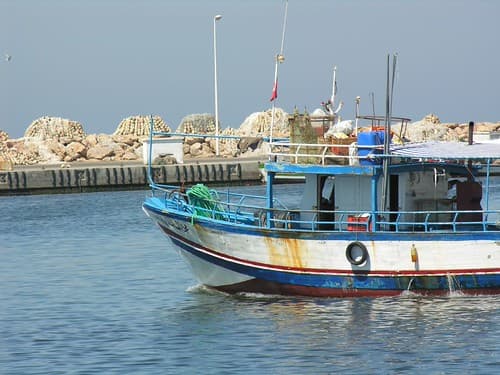 Port de Houmt Souk Djerba Tunisie