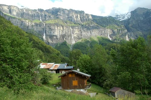 Cornes du Chamoix, Cirque du Fer à Cheval