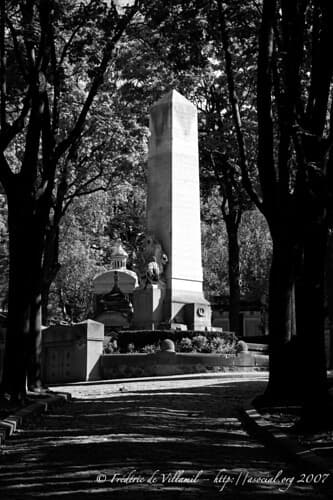 Père Lachaise, Paris