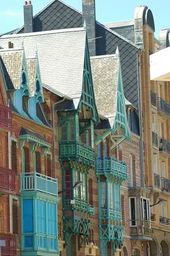 Mers les Bains,Somme,France