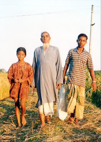 A Village Elder and Company