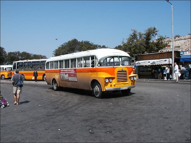 Voyage à MALTE