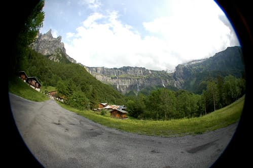 Cornes du Chamoix, Cirque du Fer à Cheval