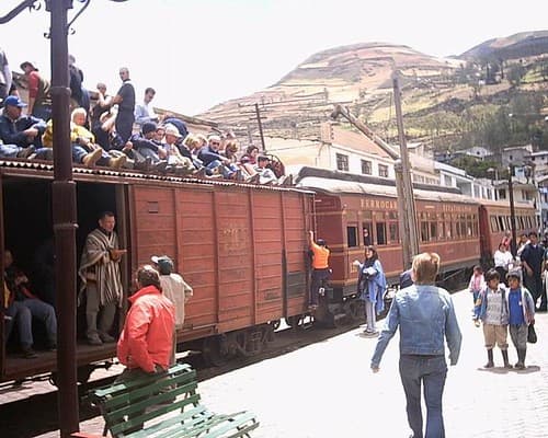 Train "touriste"