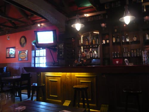 Pub irlandes