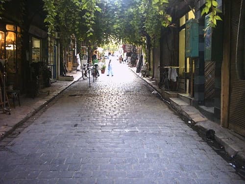 Ruelle de Damas