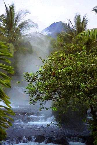 Tabacon Hot Springs, Arenal Costa Rica