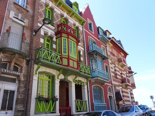 Mers Les Bains,Somme,France