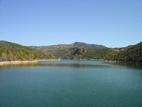 Albufeira da Bemposta - Portugal