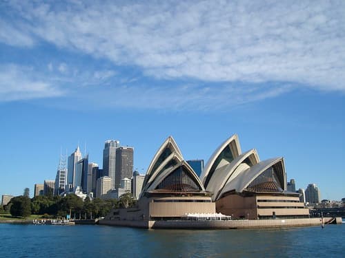 Sydney Opera House - Sydney - Australia