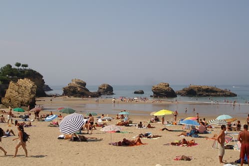 Biarritz Beach 2006