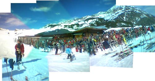 Ischgl, skiing