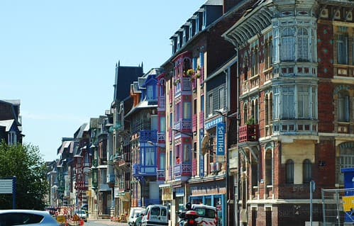 Mers les Bains,Somme,France