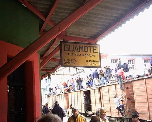Guamote, dernier appel.