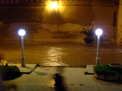 The river of Kairouan