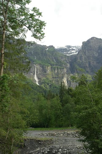 Cornes du Chamoix, Cirque du Fer à Cheval