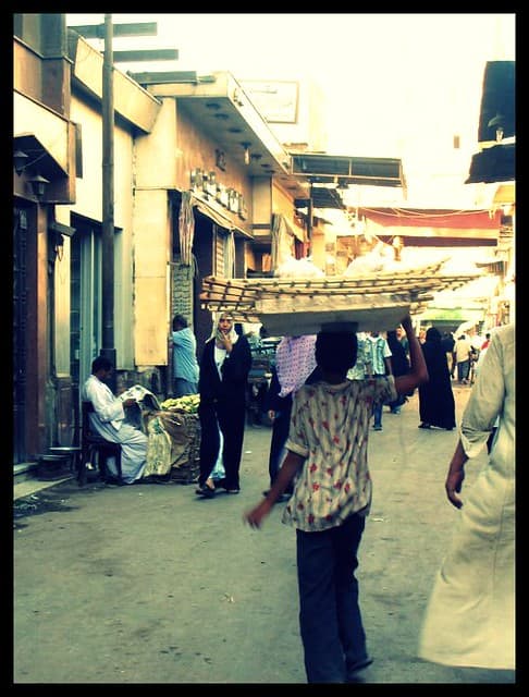 egypte mars
