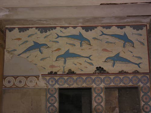 Palais de Knossos Dauphins