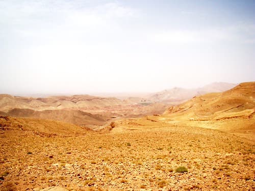 Yellow ouarzazate