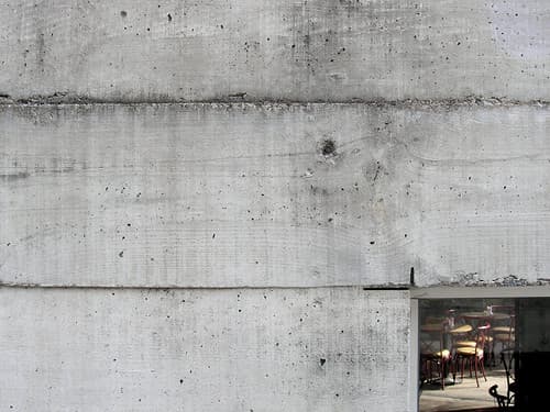 paulo mendes da rocha, sao paulo april 2006