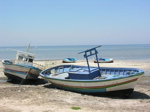 Port de Houmt Souk Djerba Tunisie