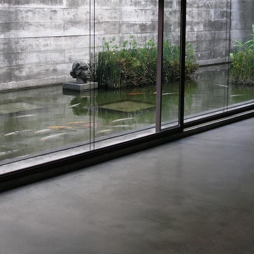 paulo mendes da rocha, sao paulo april 2006