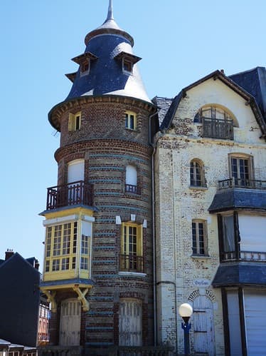 Mers les Bains,Somme,France