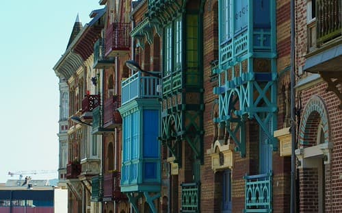 Mers les Bains,Somme,France