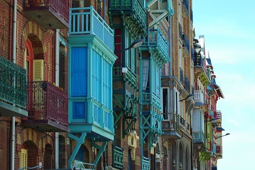 Mers les Bains,Somme,France