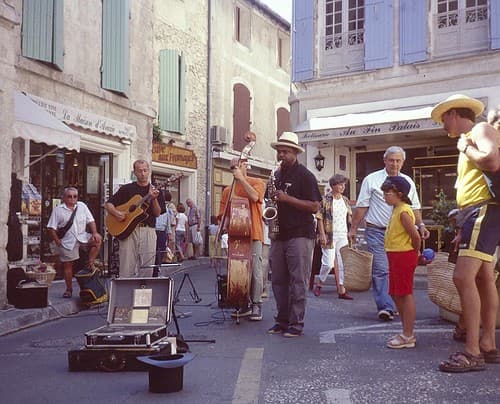 Jazz band St Rémy de Provence