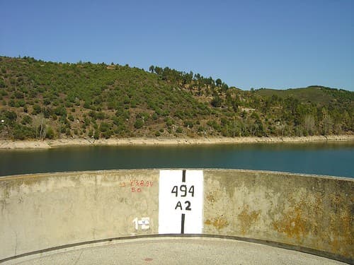 Barragem da Bemposta - Portugal