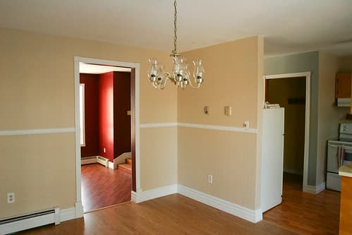 New Dining Room Colours