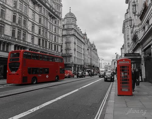 street in london