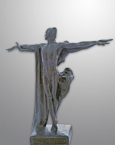 Rhytmii Vitae d'A. Sciortino (Musée national des beaux-arts, La Valette, Malte)